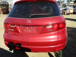 2007 ACURA RDX RED 2.3L AT 4WD A16428